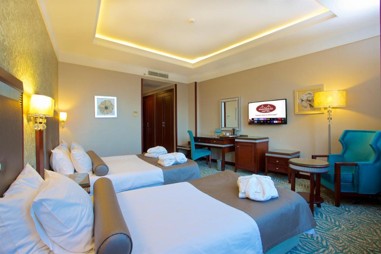 เอ็มโพเรียม โฮเต็ล ไอซ์ตั้นบูล Hotel อิสตันบูล ภายนอก รูปภาพ