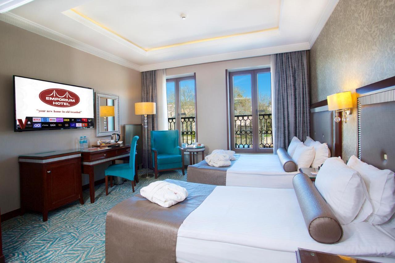 เอ็มโพเรียม โฮเต็ล ไอซ์ตั้นบูล Hotel อิสตันบูล ภายนอก รูปภาพ