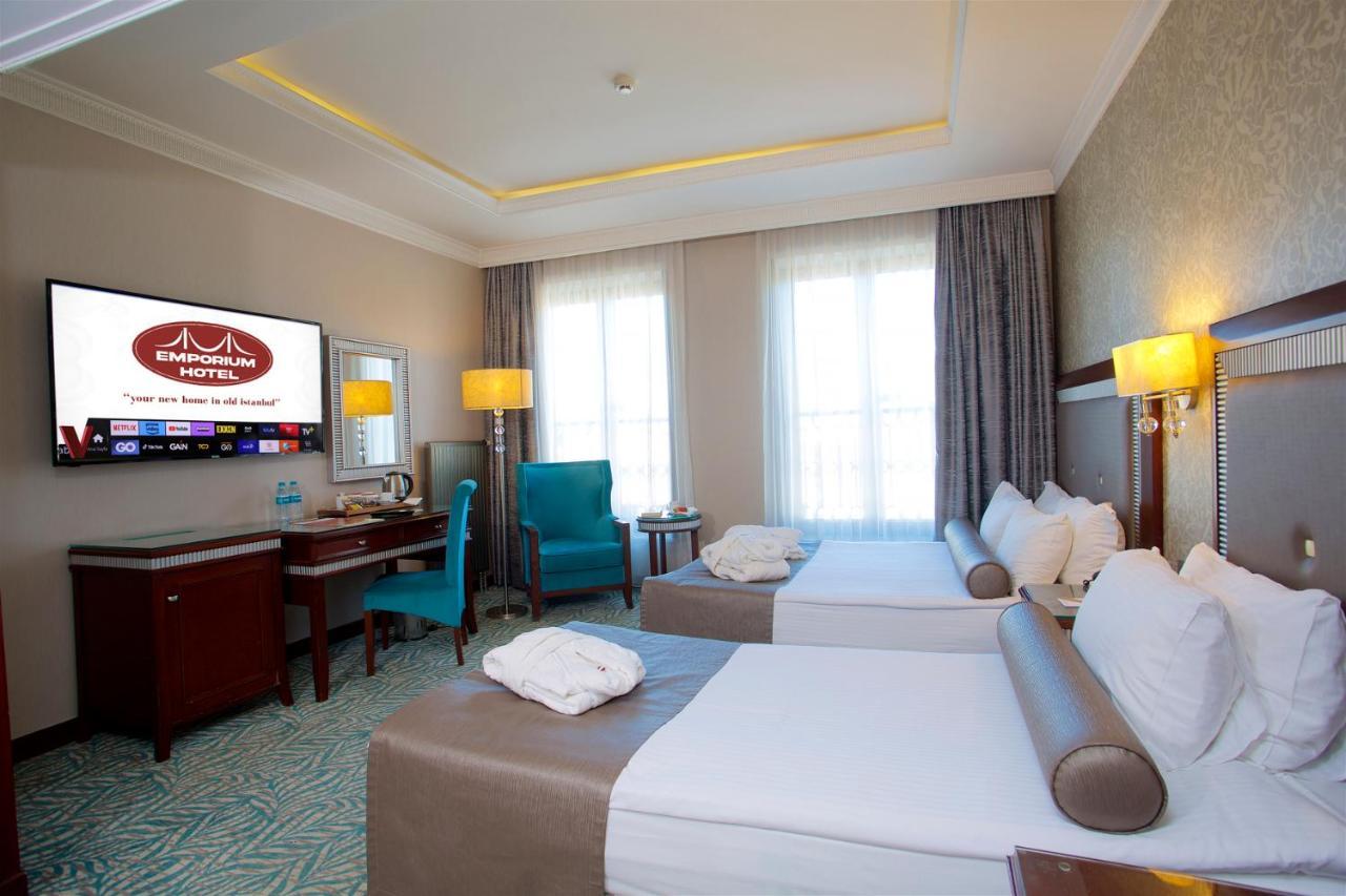 เอ็มโพเรียม โฮเต็ล ไอซ์ตั้นบูล Hotel อิสตันบูล ภายนอก รูปภาพ
