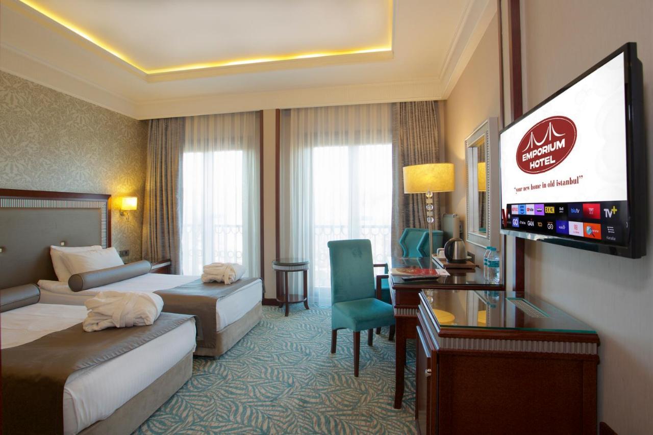 เอ็มโพเรียม โฮเต็ล ไอซ์ตั้นบูล Hotel อิสตันบูล ภายนอก รูปภาพ
