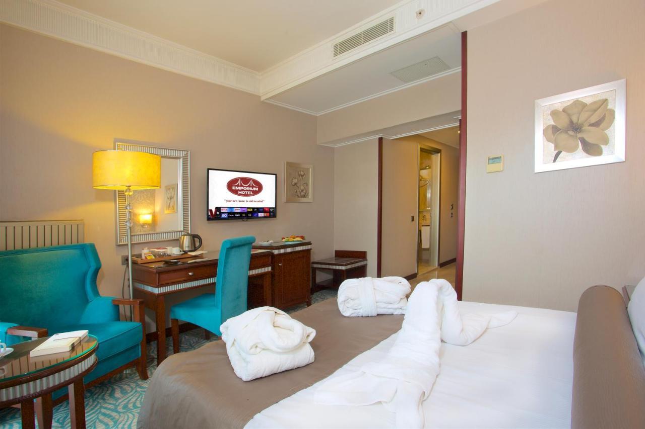 เอ็มโพเรียม โฮเต็ล ไอซ์ตั้นบูล Hotel อิสตันบูล ภายนอก รูปภาพ