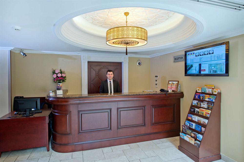 เอ็มโพเรียม โฮเต็ล ไอซ์ตั้นบูล Hotel อิสตันบูล ภายนอก รูปภาพ